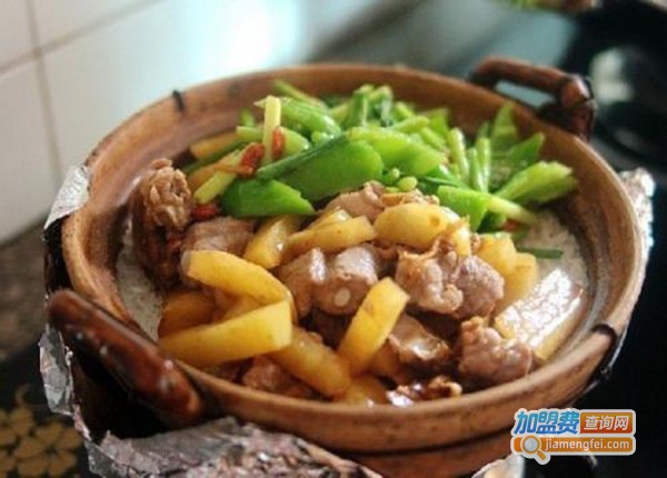 熬少煲焖汁饭加盟费