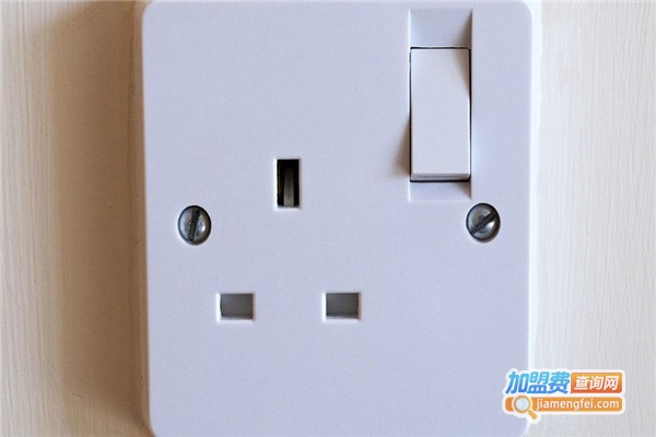 贵派插座加盟费