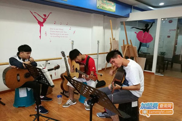 华彩少儿艺术培训加盟门店