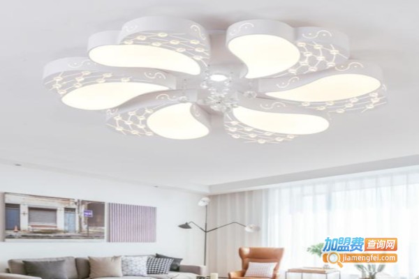 艾伯特灯饰加盟