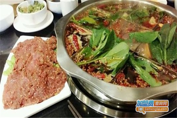 四海缘老火锅加盟费