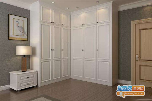 贝尚衣柜加盟费