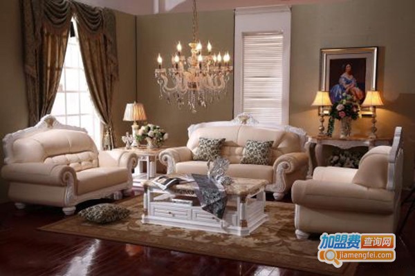 三叶家具加盟门店