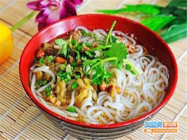 正宗桂林米粉加盟