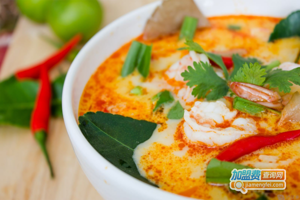 海上世界泰国菜加盟费