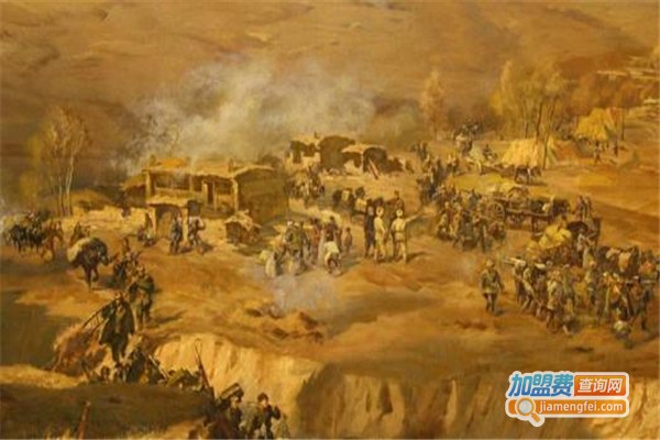 培艺全景画加盟