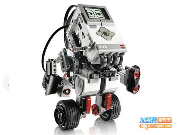 灵智教育机器人加盟费