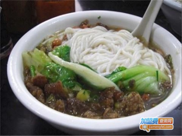 欣尚桂林米粉加盟费