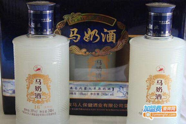 草原烈马奶酒加盟费