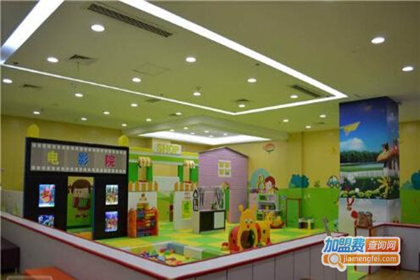 良树宝贝体验馆加盟门店