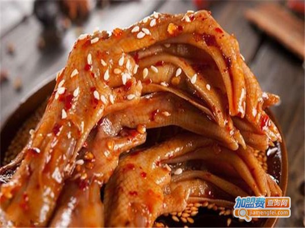 乡巴佬卤菜加盟费