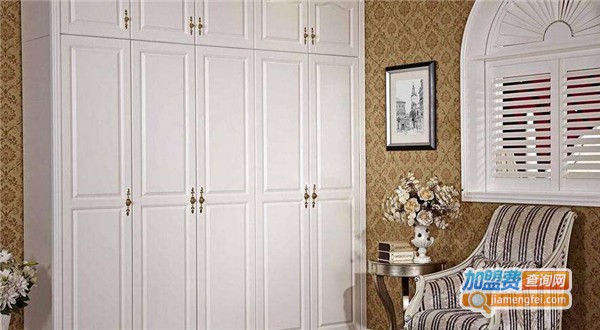 科莱雅衣柜加盟费