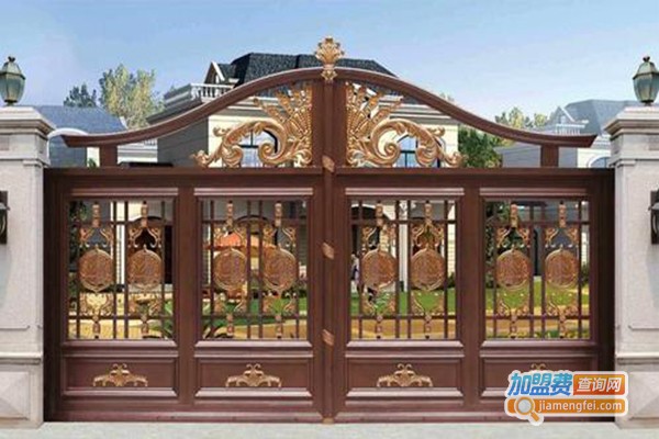 锐亿门业加盟门店