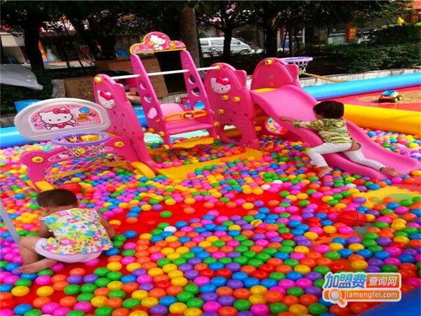 易欣儿童充气玩具加盟费