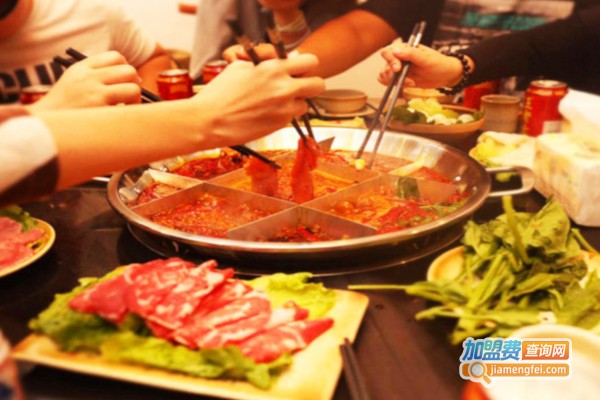 渝釜记火锅加盟费