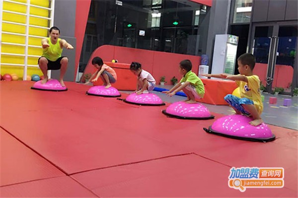 澳瑞跑儿童体能加盟费