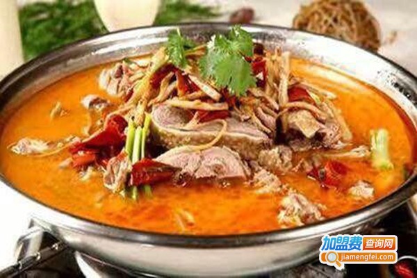 茗渡火锅店加盟费