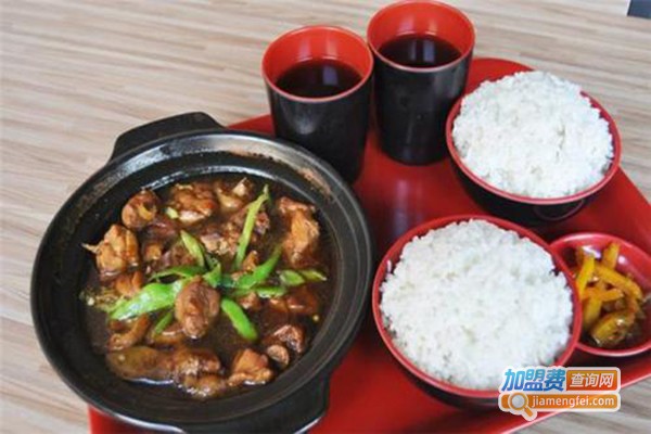 满口香黄焖鸡加盟费