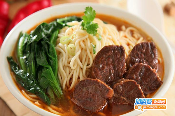 伊穆牛肉面加盟费