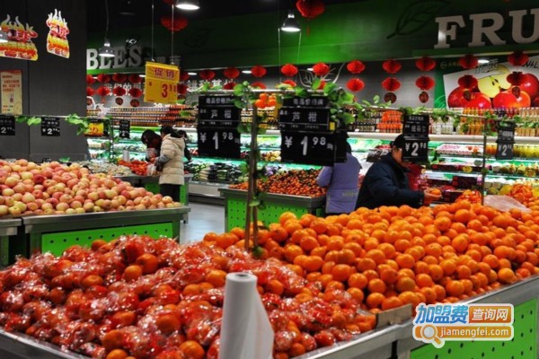 佳琪林梅蔬菜水果店加盟费