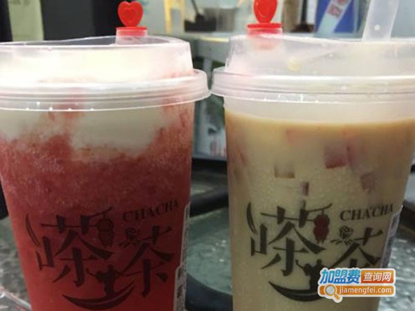 嗏茶加盟费