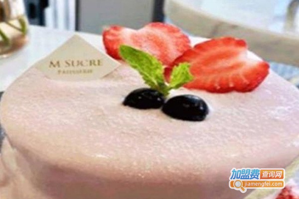 美滋淋甜品舒芙蕾加盟费