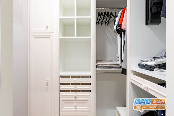 科洛迪整体衣柜加盟门店