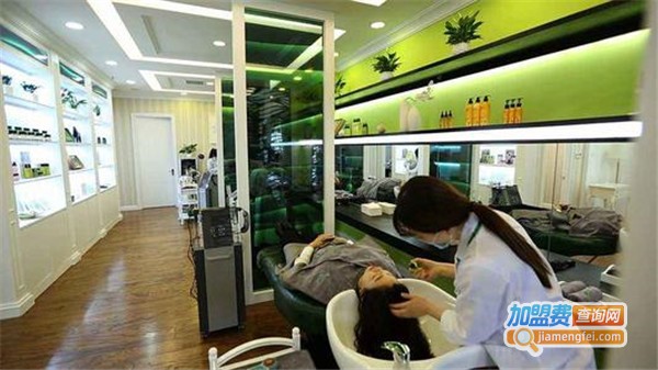 丝绾养发馆加盟费