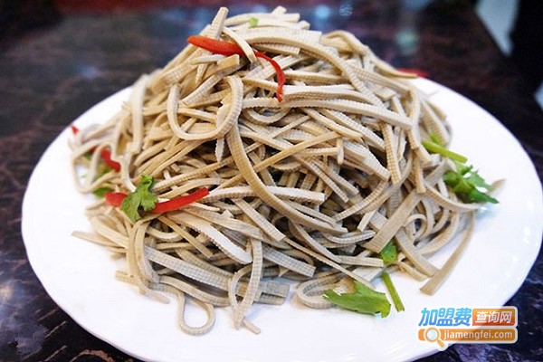 三河豆腐丝加盟门店