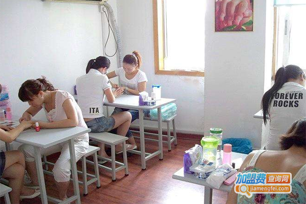 韩影美甲学校加盟费