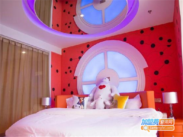 迷你时代主题定制酒店加盟费