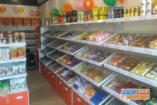 7号零食店加盟费