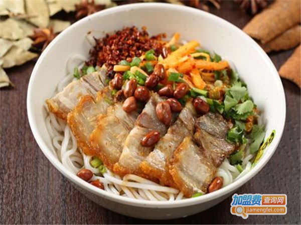 正宗桂林米粉加盟