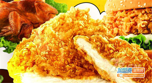 乐乐鸡快餐加盟费