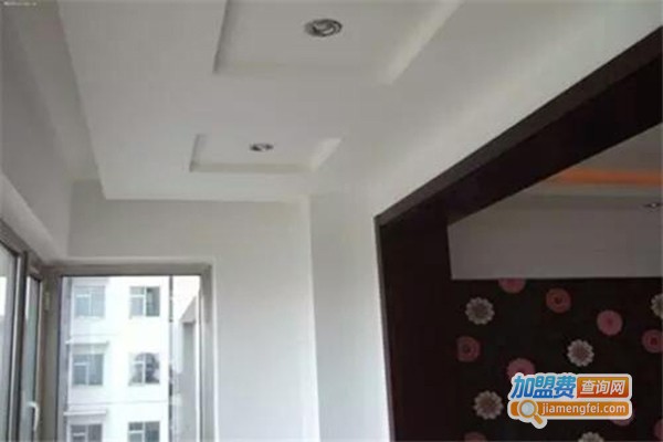 姿彩坊吊顶加盟门店