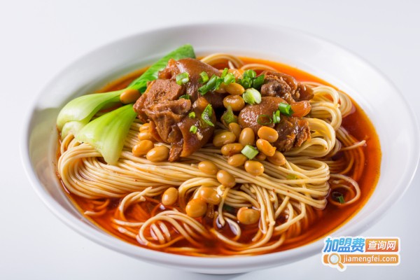 安家面馆加盟费