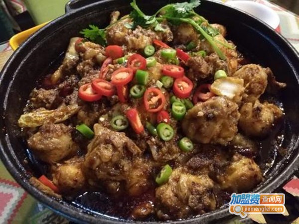 泼辣芋儿鸡加盟门店