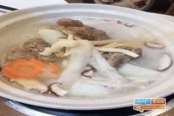 拾味馆骨汤加盟