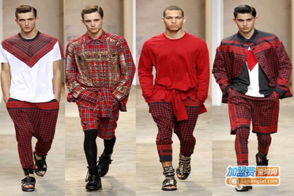 FASHION男装加盟门店