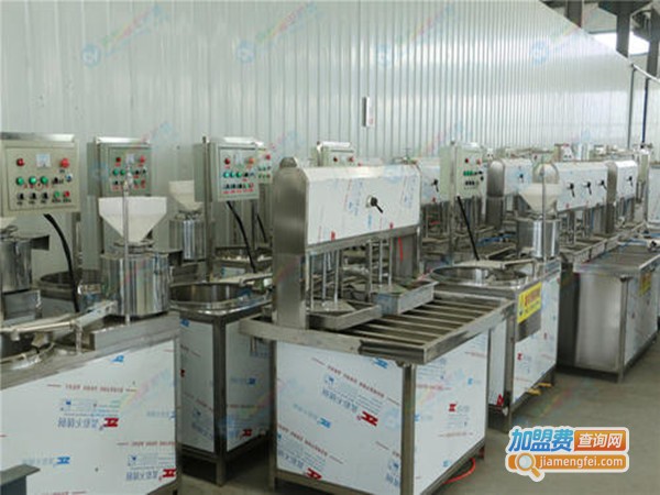 联浩豆腐机加盟门店