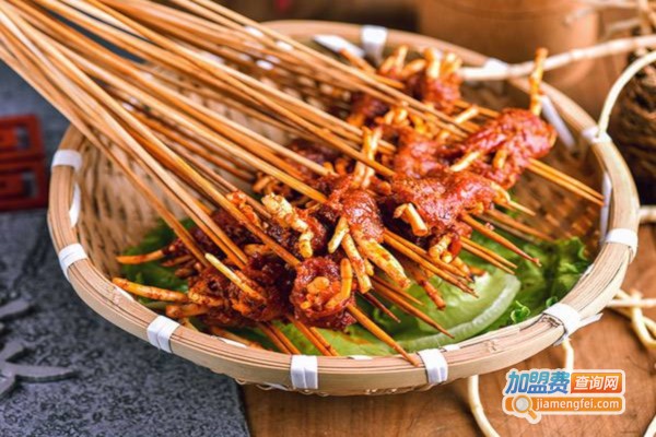 小鱼洗脚串串香加盟费