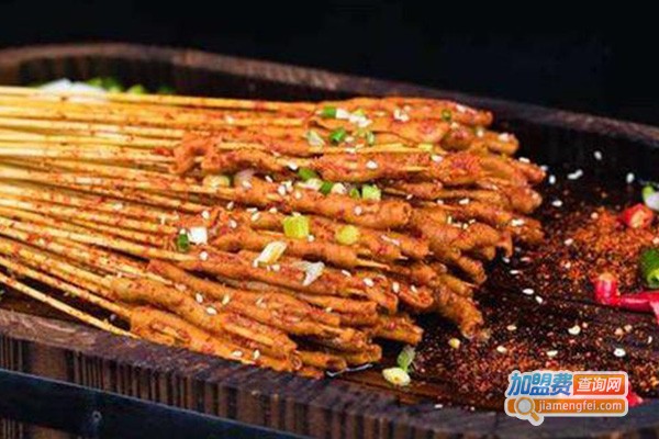 串小贱烤鸭肠加盟费