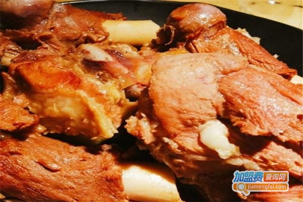 小东酱骨加盟费