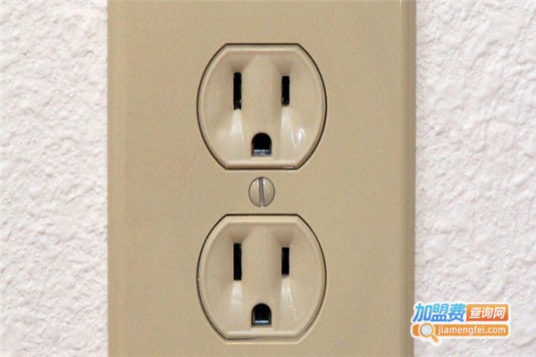 贵派插座加盟费