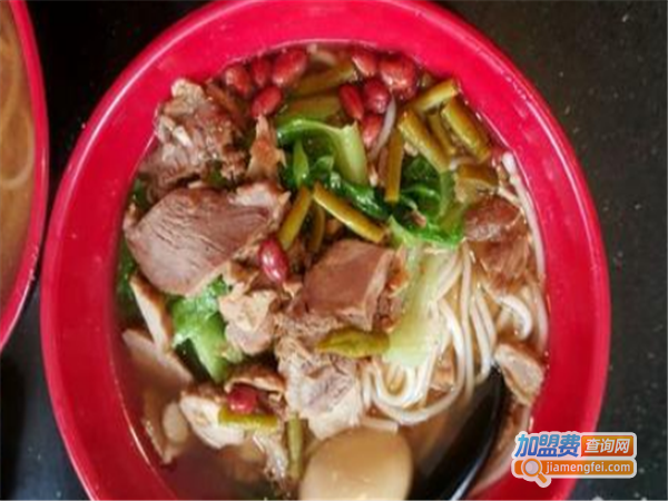 美琪桂林米粉加盟