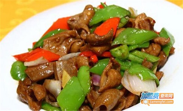 湖南菜馆加盟费