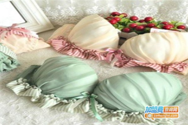 缨也内衣加盟费