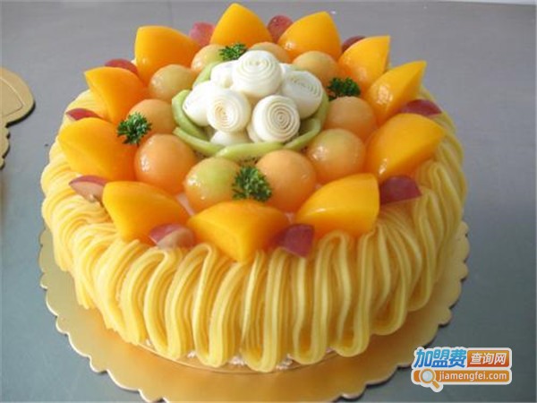 香帝蛋糕加盟费