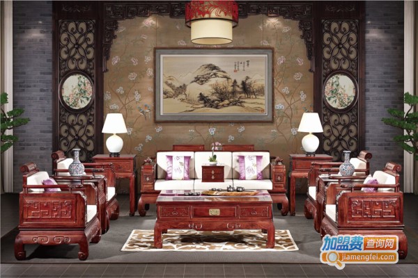 合兴红木家具加盟费
