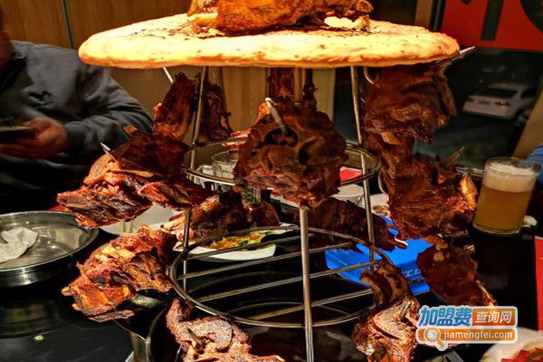 塞外烤羊蝎子加盟费